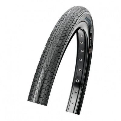 Maxxis Torch 60 TPI Dual Compound Silkworm - Rigid Tyre - Black - 20 x 1 1/8 Inch