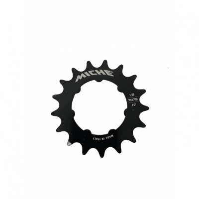 Miche 1/8 Track Sprocket - Black