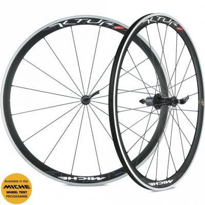 Miche Altur Shimano Wheelset - Black - 700 C - Pair