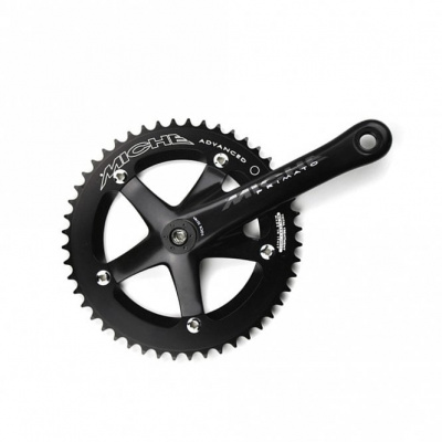 Miche Prim Adv Track C/Set 175mm 51t - Black