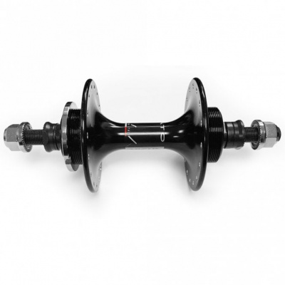 Miche Primato L/Flange 28h Single Fix/Free Hub - Black - Rear