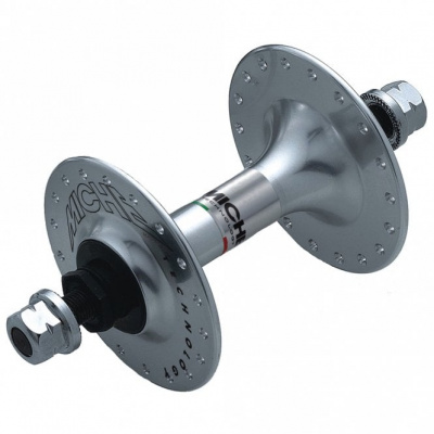 Miche Primato L/Flange 32h Single Hub - Silver - Front