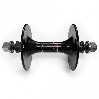 Miche Primato L/Flange Single Hub - Black - Front