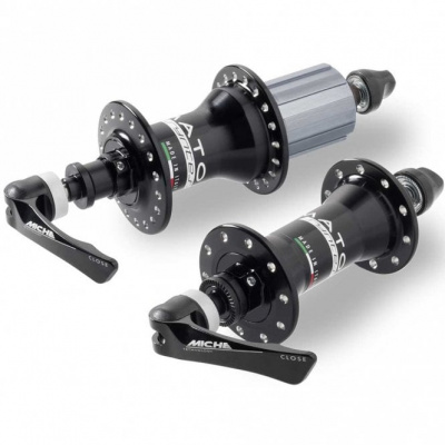 Miche Primato Syntesi Campagnolo Hubs - Black - Pair