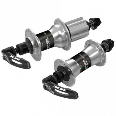 Miche Primato Syntesi Campagnolo Hubs - Silver - Pair