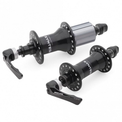 Miche Primato Syntesi Shimano HG Hub - Black - Rear
