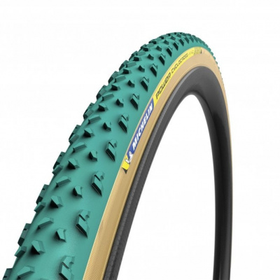 Michelin Power Cyclocross Mud - Tubular Tyre - Green - 700 C