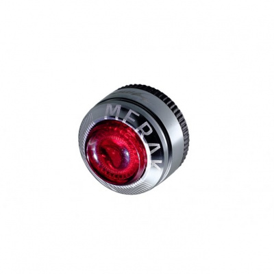 Moon Merak Rear Light Silver