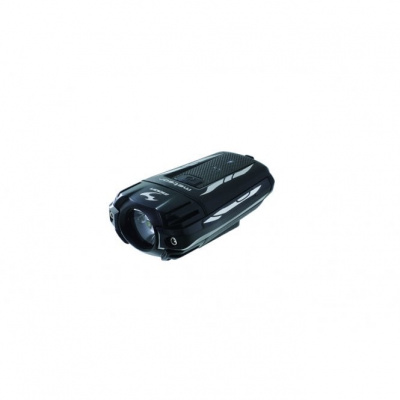 Moon Meteor Rechargeable Front Light - Black