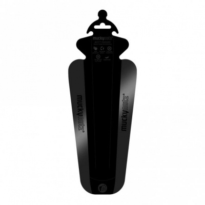 Mucky Nutz Butt Fender Saddle-Mount Rear Bike Mudguard - Black