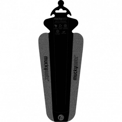 Mucky Nutz Butt Fender Saddle-Mount Rear Bike Mudguard - Reflective