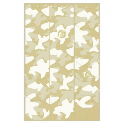 Mucky Nutz Camo Frame Skinz MTB Frame Protection - White Matt
