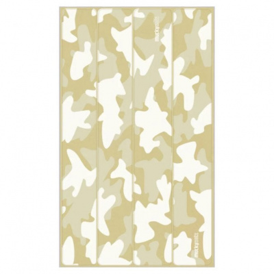 Mucky Nutz Camo Stay Skinz MTB Frame Protection - White Gloss