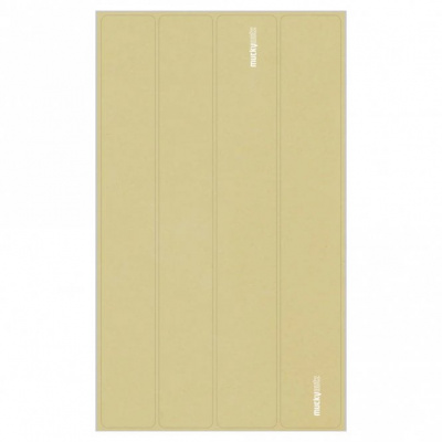 Mucky Nutz Clear Stay Skinz MTB Frame Protection - White Matt