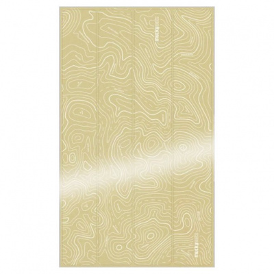 Mucky Nutz Contours Stay Skinz MTB Frame Protection - White Gloss