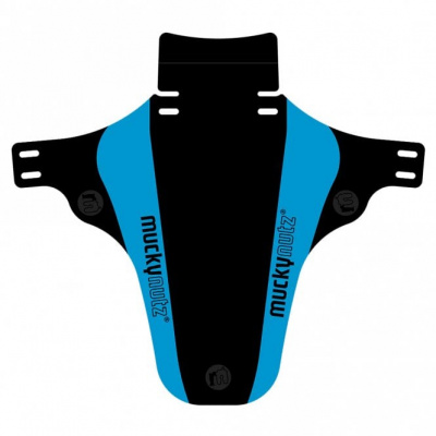 Mucky Nutz Face Fender MTB Clip-On Front Mudguard - Blue