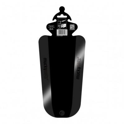 Mucky Nutz Fat Butt Fender Rear Mudguard for Fat Bikes - Black