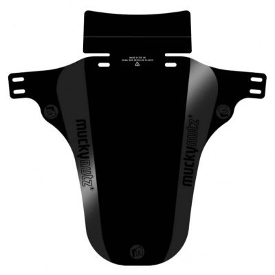 Mucky Nutz Fat Face Fender Clip-On MTB Mudguard for Fat Bikes - Black