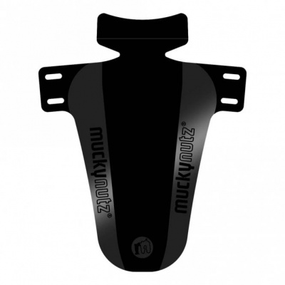 Mucky Nutz Mini Face Fender Gravel & Road Bike Mudguard - Black