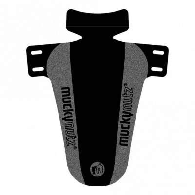 Mucky Nutz Mini Face Fender Gravel & Road Bike Mudguard - Reflective
