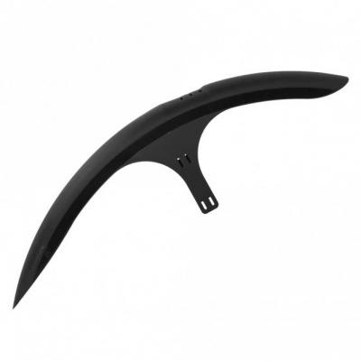 Mucky Nutz MugGuard Long MTB Front Mudguard 600mm - Black
