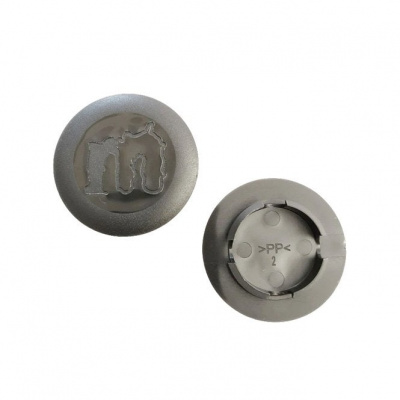 Mucky Nutz Rear MugGuard Replacement Locking Caps - Pair