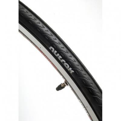 Nutrak Tyre 700x25 Road Skinwall Black