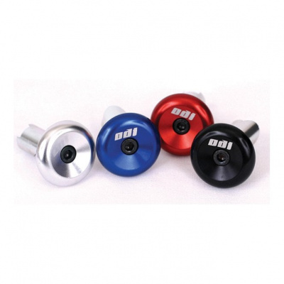 ODI Aluminum End Plug - Blue