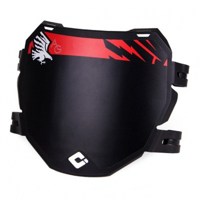ODI DH Number Plate - Black