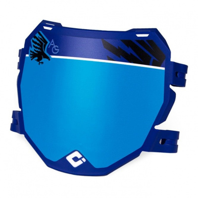 ODI DH Number Plate - Blue
