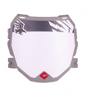 ODI DH Number Plate - Graphite