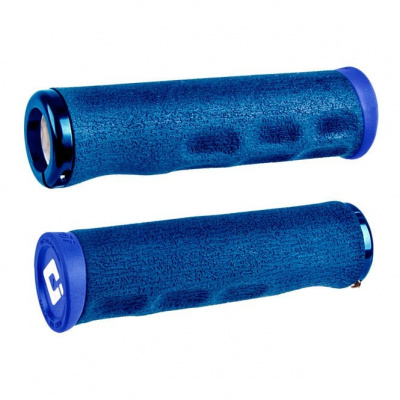 ODI Dread Lock MTB Grips - Blue - 130 mm