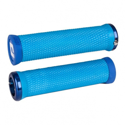 ODI Elite Motion MTB Lock On Grips - Blue - 130 mm
