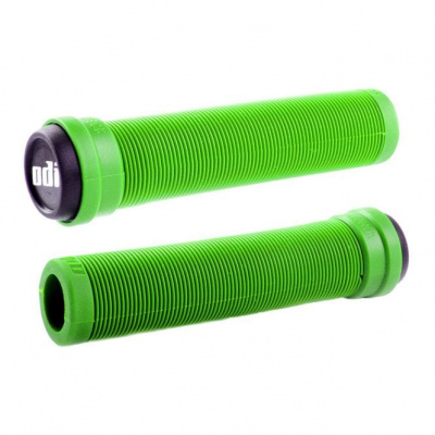 ODI Longneck Pro Soft Bmx / Scooter Grips 135 mm - Green