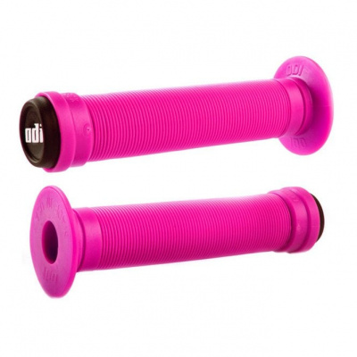 ODI Longneck ST BMX / Scooter Grips - Pink -143 mm