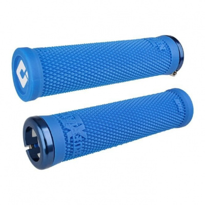 ODI Ruffian XL V2.1 MTB Lock On Grips 135 mm - Medium Blue
