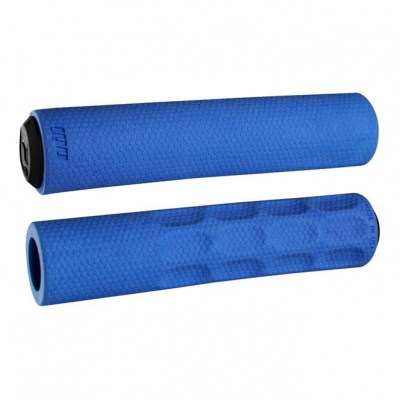 ODI Vapor Slip On MTB Grips - 130 mm - Blue
