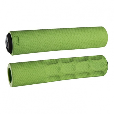 ODI Vapor Slip On MTB Grips - 130 mm - Green