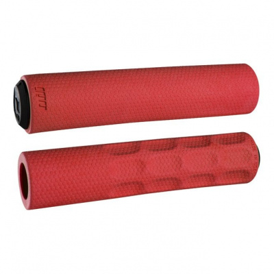 ODI Vapor Slip On MTB Grips - 130 mm - Red