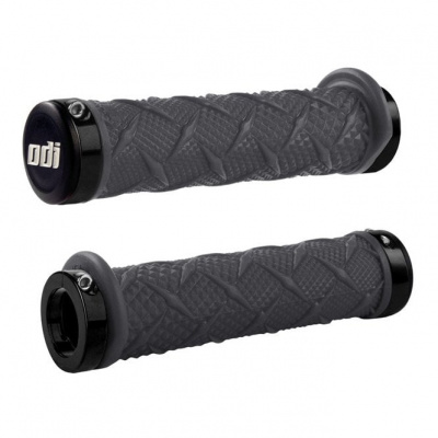 ODI X-treme MTB Lock On Grips - 130 mm - Graphite