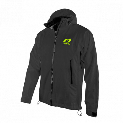 O'Neal Tsunami Rain Jacket - Black