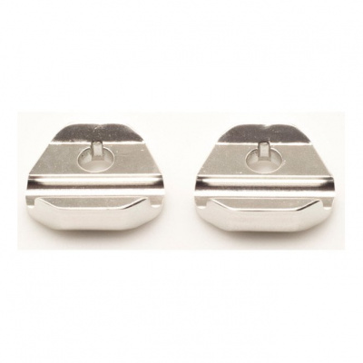 PRO Carbon Saddle Replacement Rail Clamps - 7x10