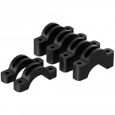 PRO Clip On Spacer Set - Alloy To Fit Extensions 2X10mm - 2X20mm