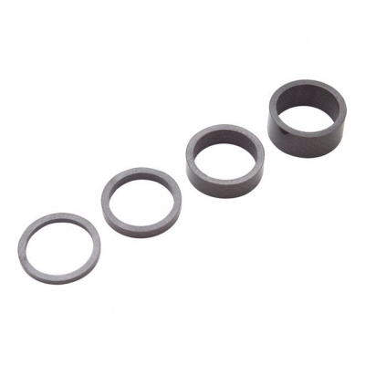 PRO Headset Spacers - Ud Carbon - 3/ 5/ 10/ 15 mm - 1 1/4 inch