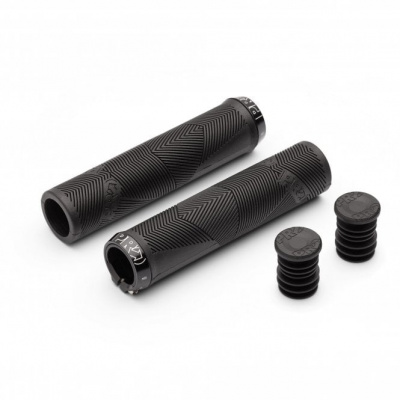 PRO Herodirt Sport Lock On Grips - 132.5 x - Black