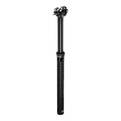 PRO Koryak In Line Dropper Seatpost - 170mm - Black