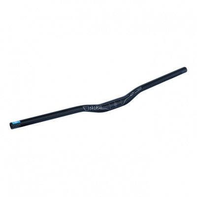 PRO Lt Alloy Riser Handlebar - 31.8mm - 720mm x 20mm rise - Black