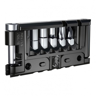 PRO Mini Tool - 17-FUNCTIONS - Alloy Case