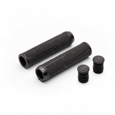 PRO Moon Dust Performance Lock On Grips - 130 x - Black