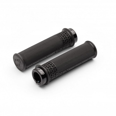 PRO Moon Dust Team Lock On Grips - 138 x - Black
